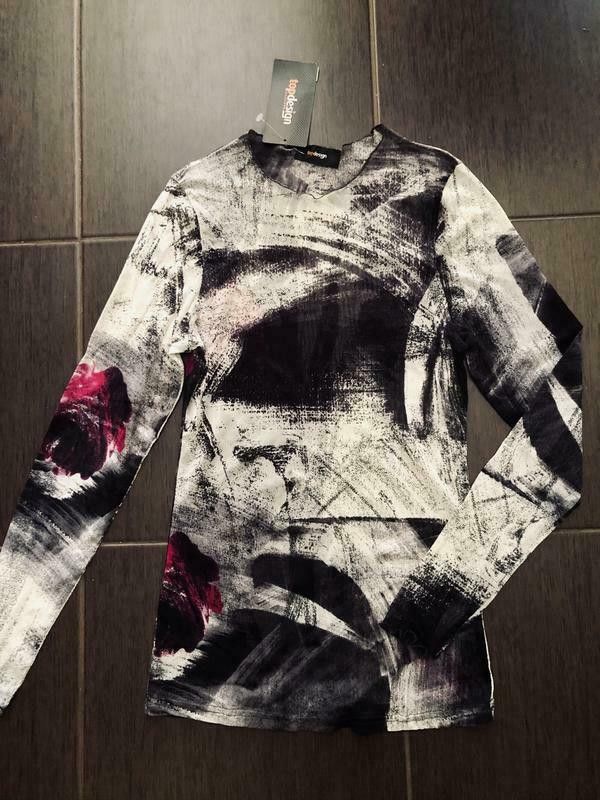 Other Grunge Top Long Sleeve y2k Size S / US 4 / IT 40 - 1 Preview