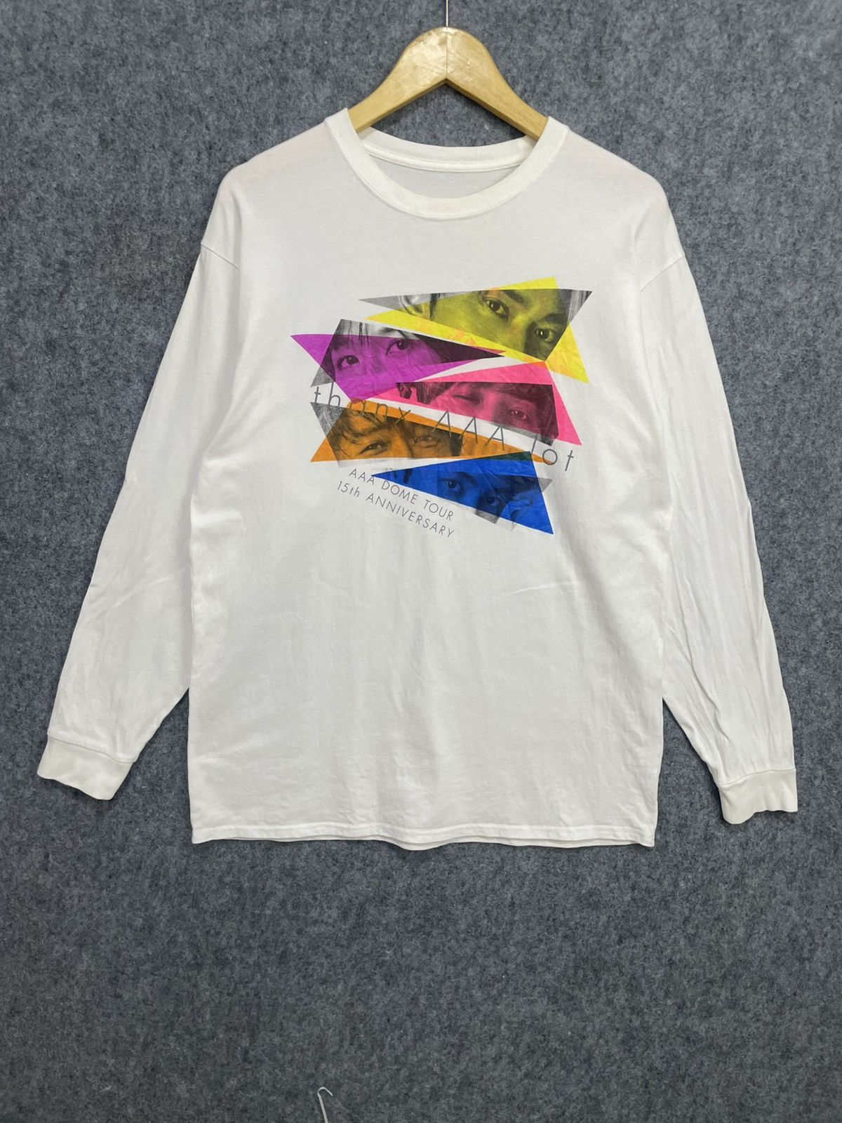 Band Tees AAA Dome Tour 15th Anniversary Long Sleeve T-Shirt Size US M / EU 48-50 / 2 - 1 Thumbnail