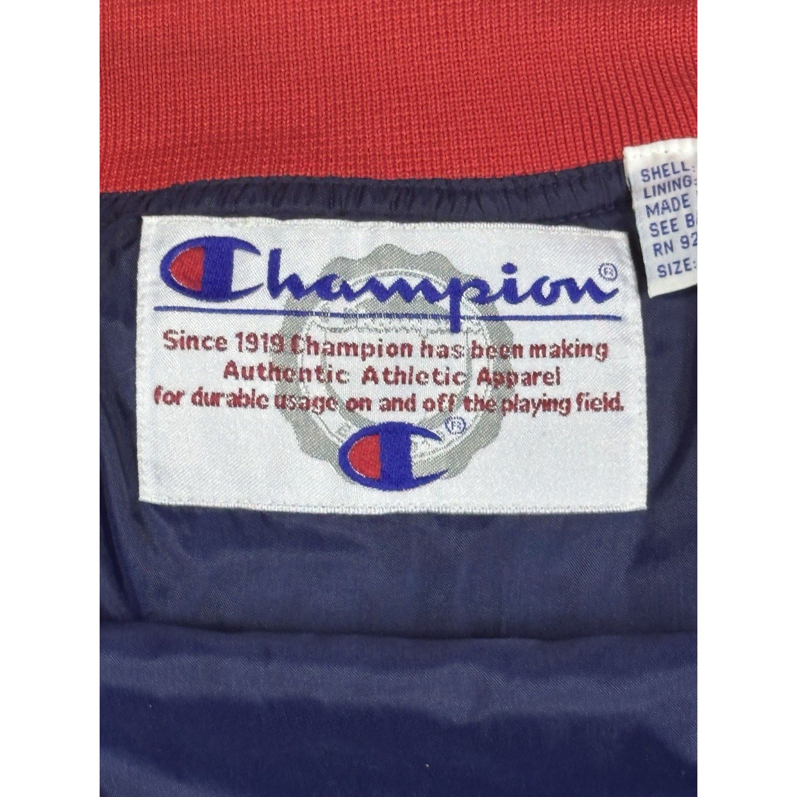 Champion 1996 USA Olympics Atlanta Champion Jacket Windbreaker Sz XL Size US XL / EU 56 / 4 - 9 Thumbnail