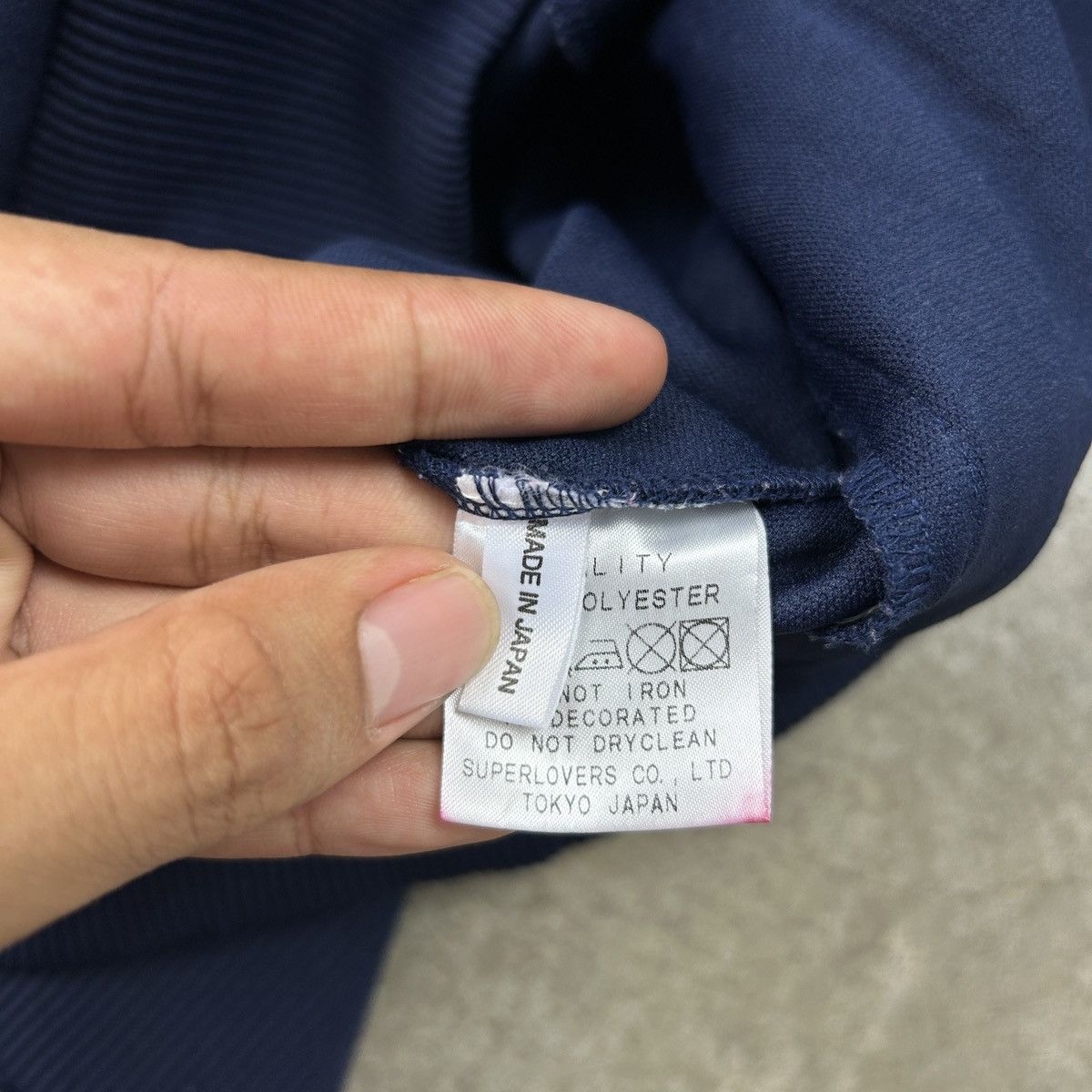 Japanese Brand × Vintage 1990s Super Lovers - Old Skool Jacket Size US M / EU 48-50 / 2 - 18 Thumbnail