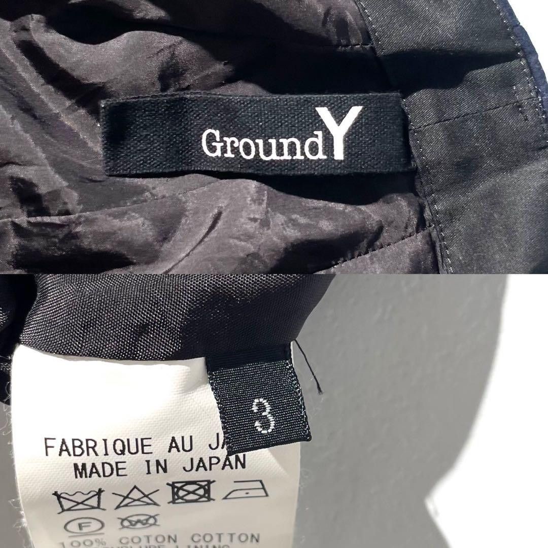 Yohji Yamamoto yohji yamamoto ground Y wide pants Size US 35 - 8 Thumbnail