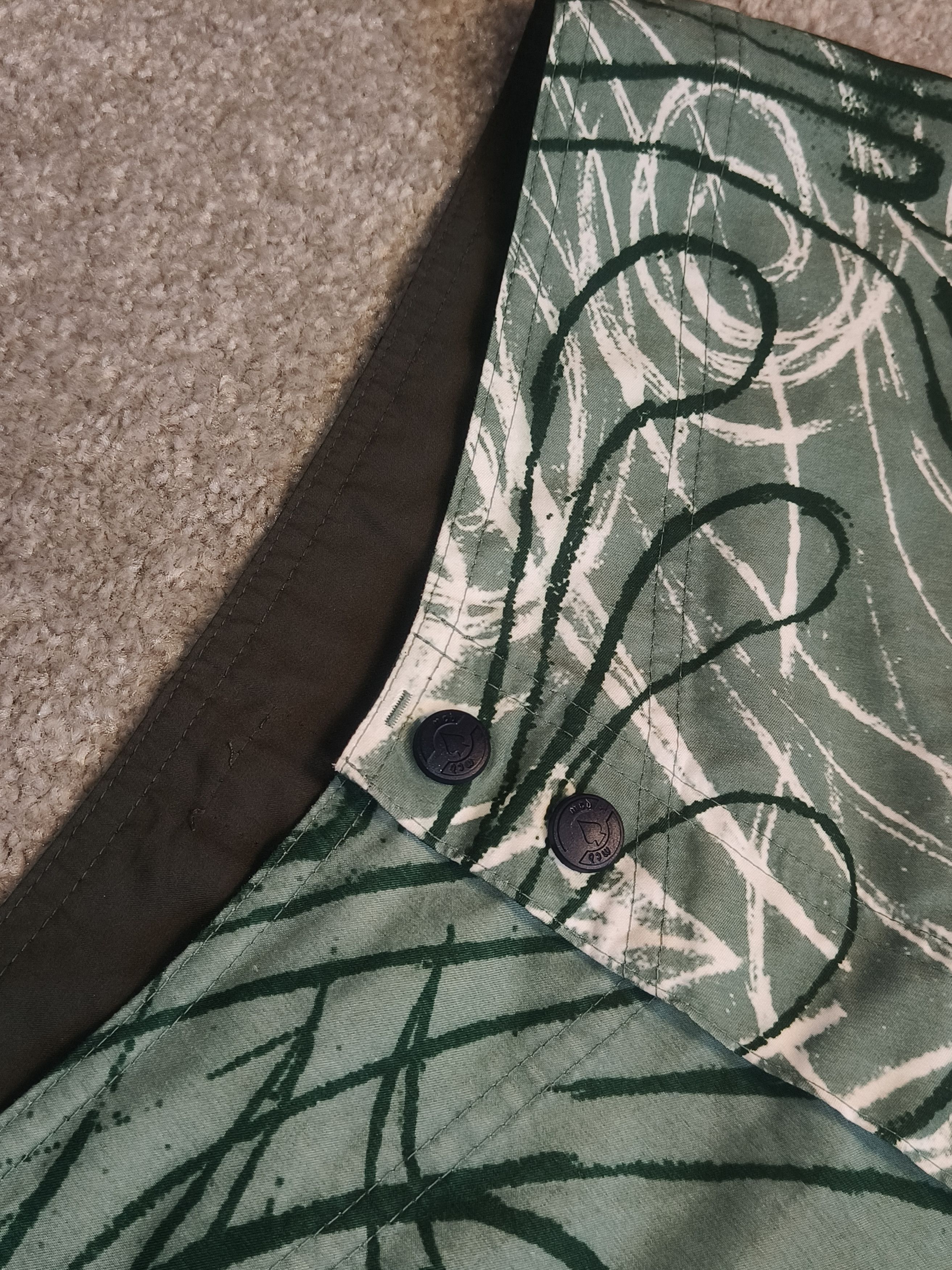 Other More Core Division MCD Abstract Swirl Print Board Shorts Size US 33 - 5 Thumbnail