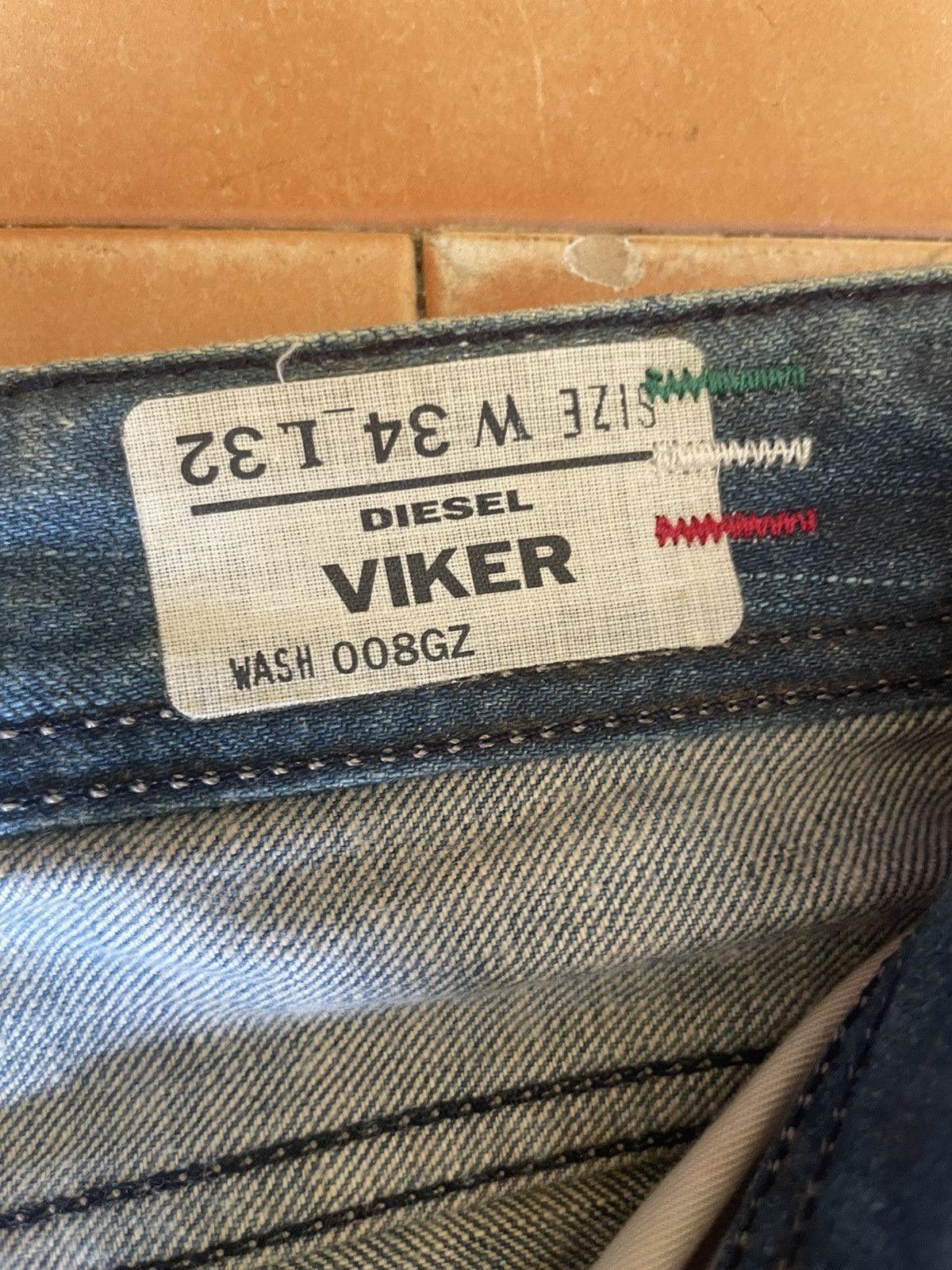 Designer × Diesel × Vintage Vintage Diesel viker Size US 36 / EU 52 - 7 Thumbnail