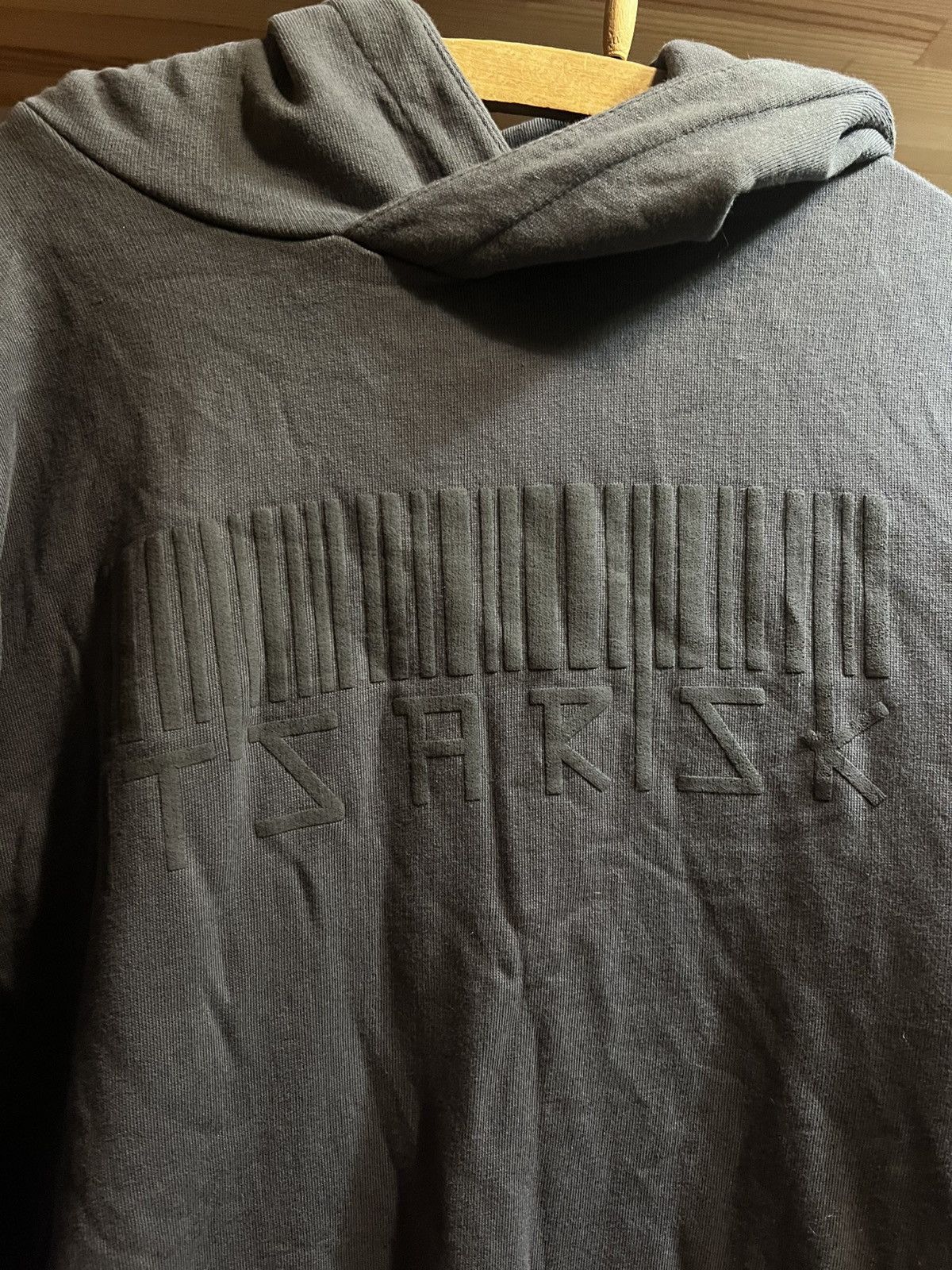 Japanese Brand RARE Balenciaga Style Hoodie - Avan Archive Y2K Grunge Vibe Size US L / EU 52-54 / 3 - 2 Thumbnail