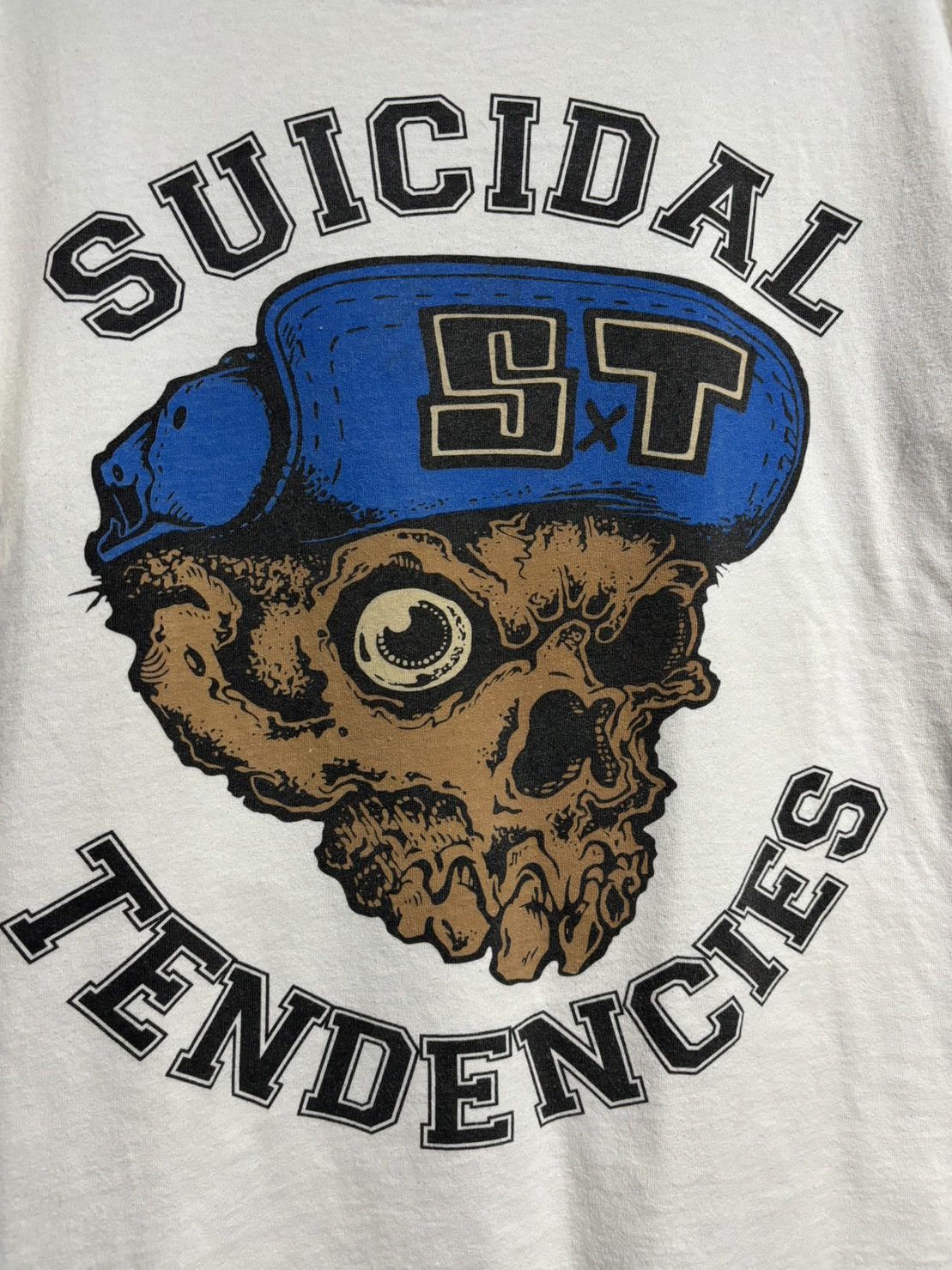 Band Tees Vintage Suicidal Tendencies Size US XL / EU 56 / 4 - 2 Thumbnail