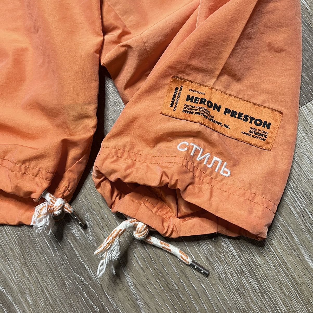 Heron Preston RARE heron preston 1/4 zip windbreaker Size US XL / EU 56 / 4 - 4 Thumbnail