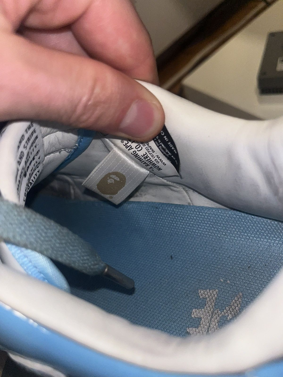 Bape Bapesta SAX 2021 Size US 9.5 / EU 42-43 - 6 Thumbnail