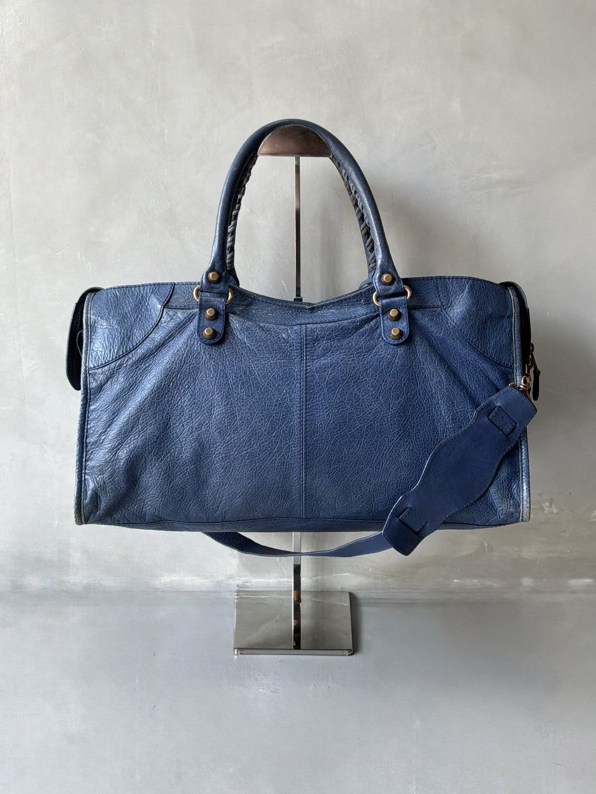 Balenciaga Balenciaga - City ‘Part Time’ Lambskin Bag Size ONE SIZE - 2 Thumbnail