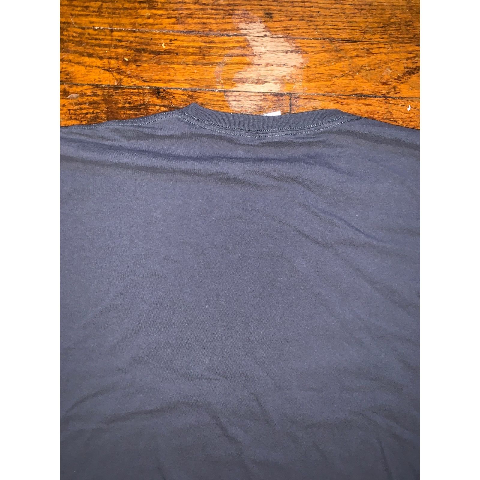 Fruit Of The Loom × Other Wolf Nature Graphic T Shirt 3XL Dark Gray Wildlife Tee USA Size US XXL / EU 58 / 5 - 8 Thumbnail