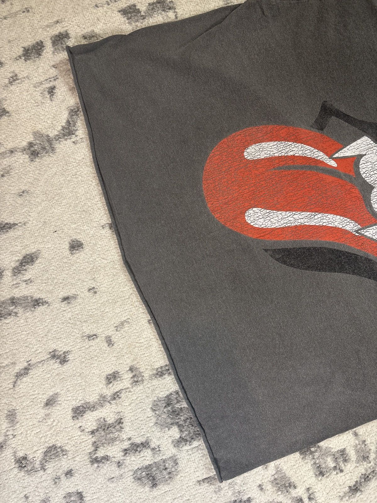 The Rolling Stones ROLLING STONES VAMPIRE SHIRT (GREY) Size US XL / EU 56 / 4 - 3 Thumbnail