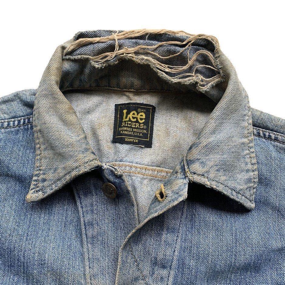 Lee vintage lee riders trucker jacket Size US M / EU 48-50 / 2 - 5 Thumbnail