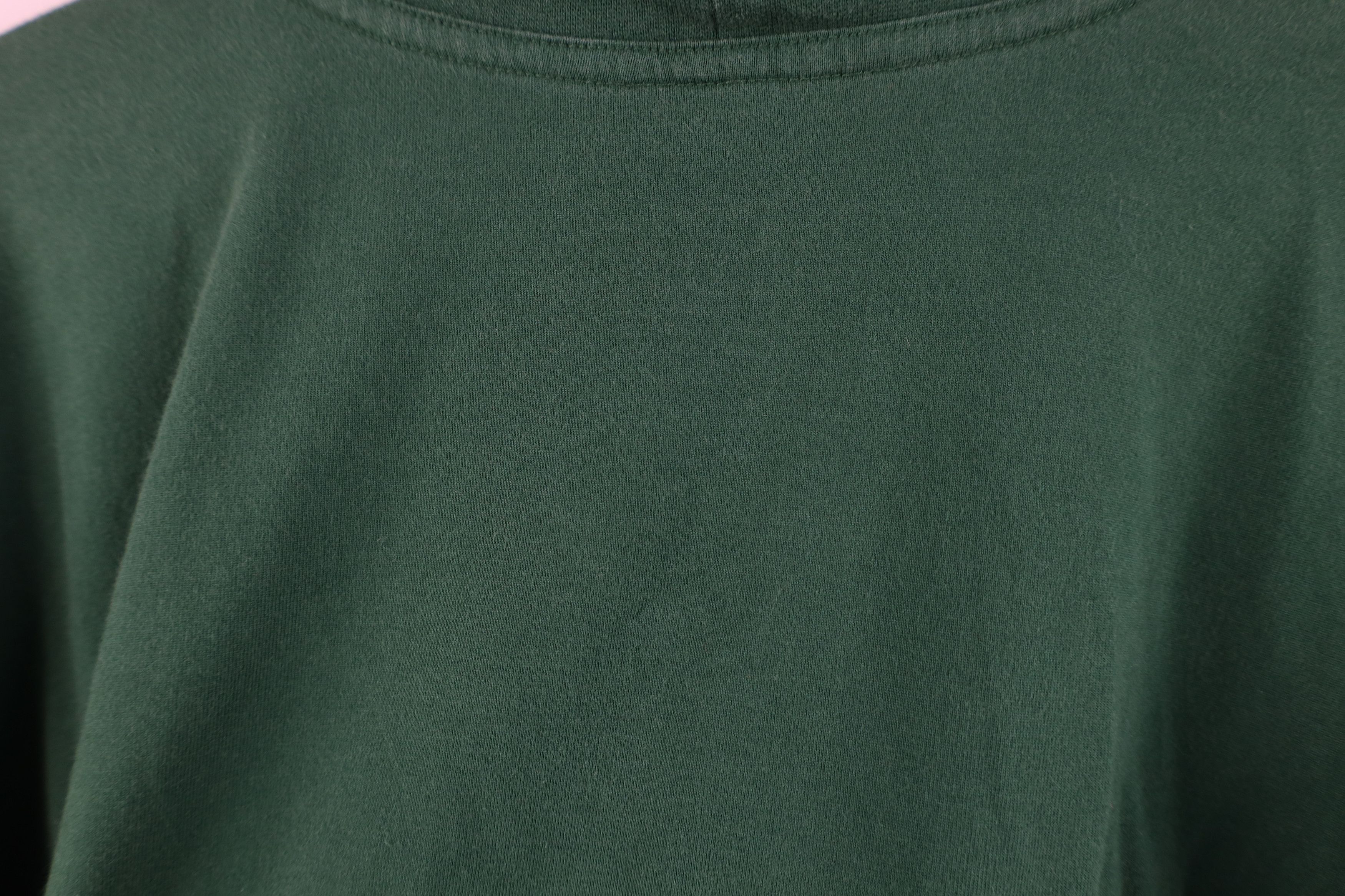 Nike Vintage Nike Michigan State University Mock Neck T-Shirt Size US XL / EU 56 / 4 - 9 Thumbnail