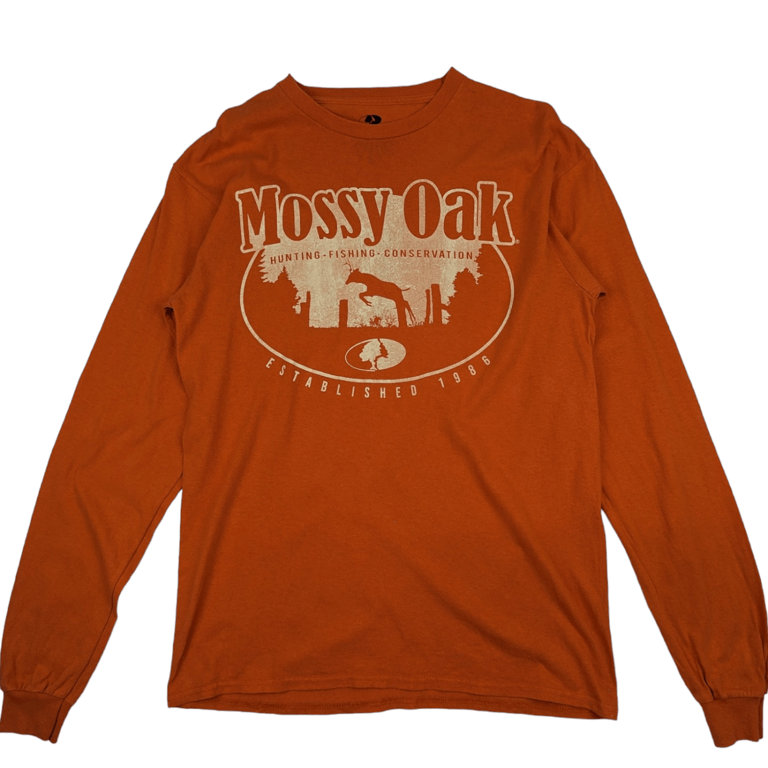Mossy Oaks Vintage MOSSY OAK Hunting Fishing Long Sleeve T-Shirt
