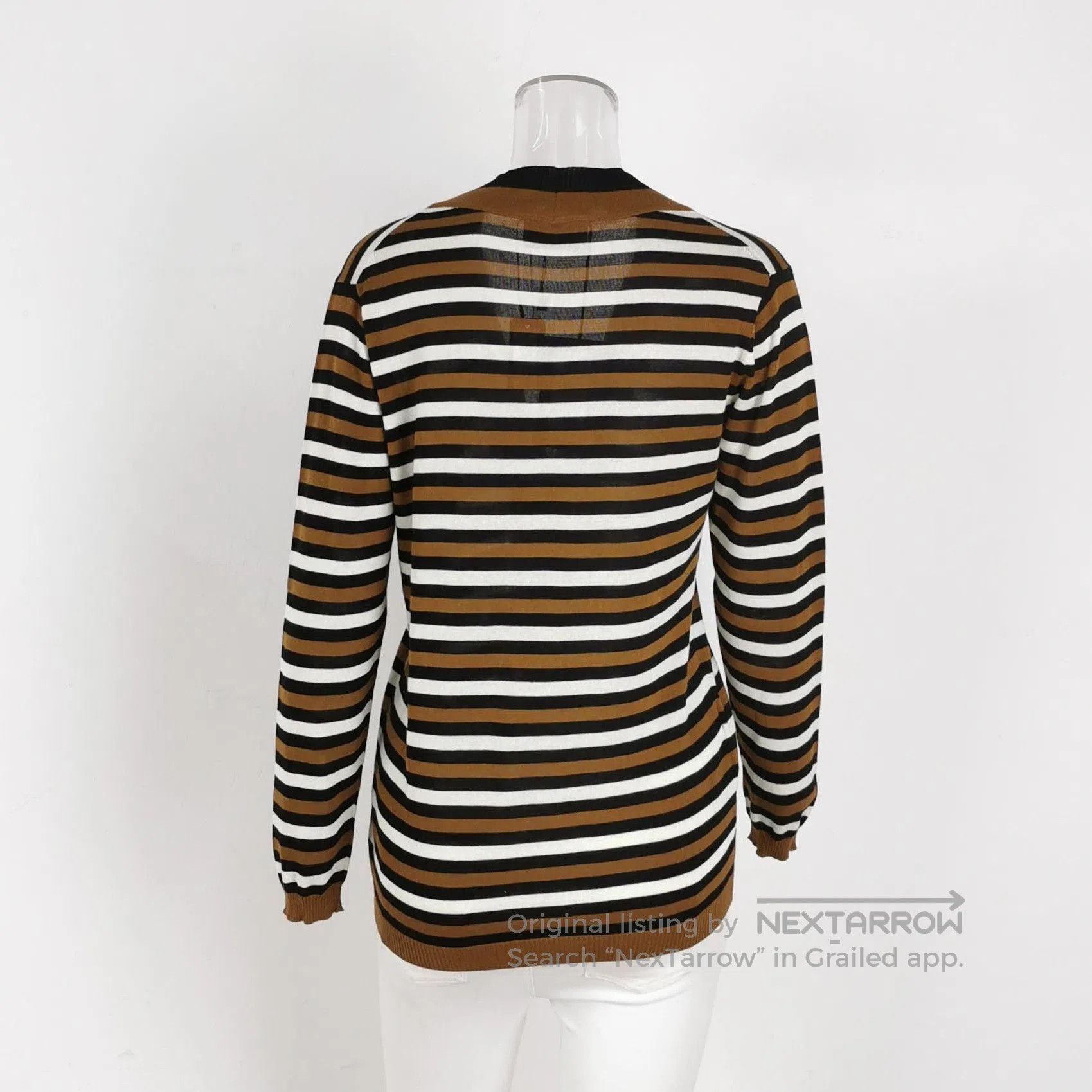 Prada Prada Striped V. Size M / US 6-8 / IT 42-44 - 3 Thumbnail