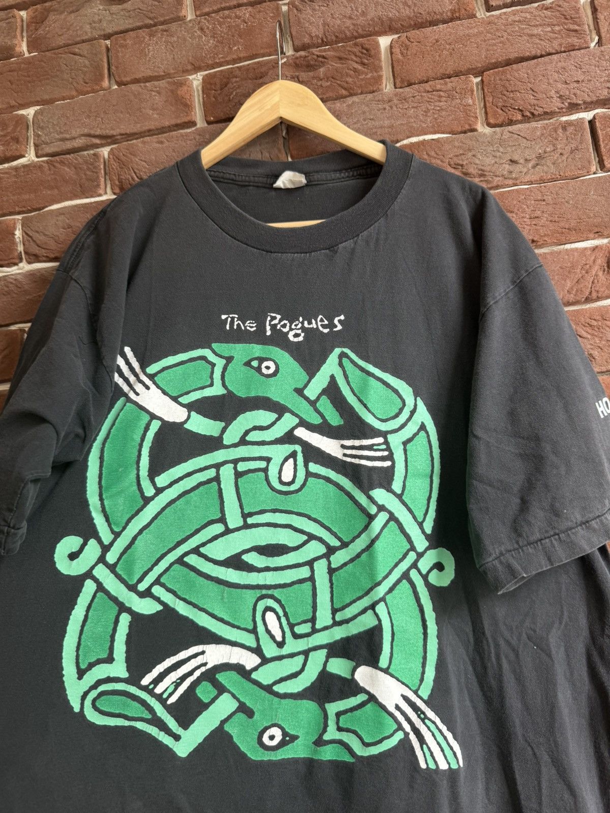 Band Tees 1994 The Pogues Vintage Tour 90s Punk Band Tee XL euro Size US XL / EU 56 / 4 - 7 Thumbnail