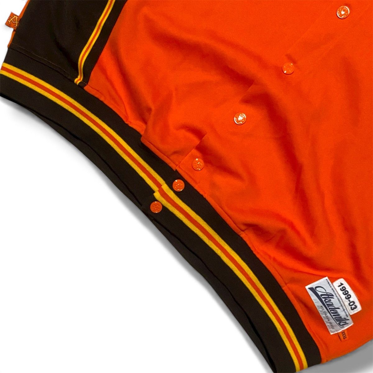 Akademiks Vintage Akademiks 1999-03’s Stadium Division Baseball Jersey Size US XXL / EU 58 / 5 - 3 Thumbnail