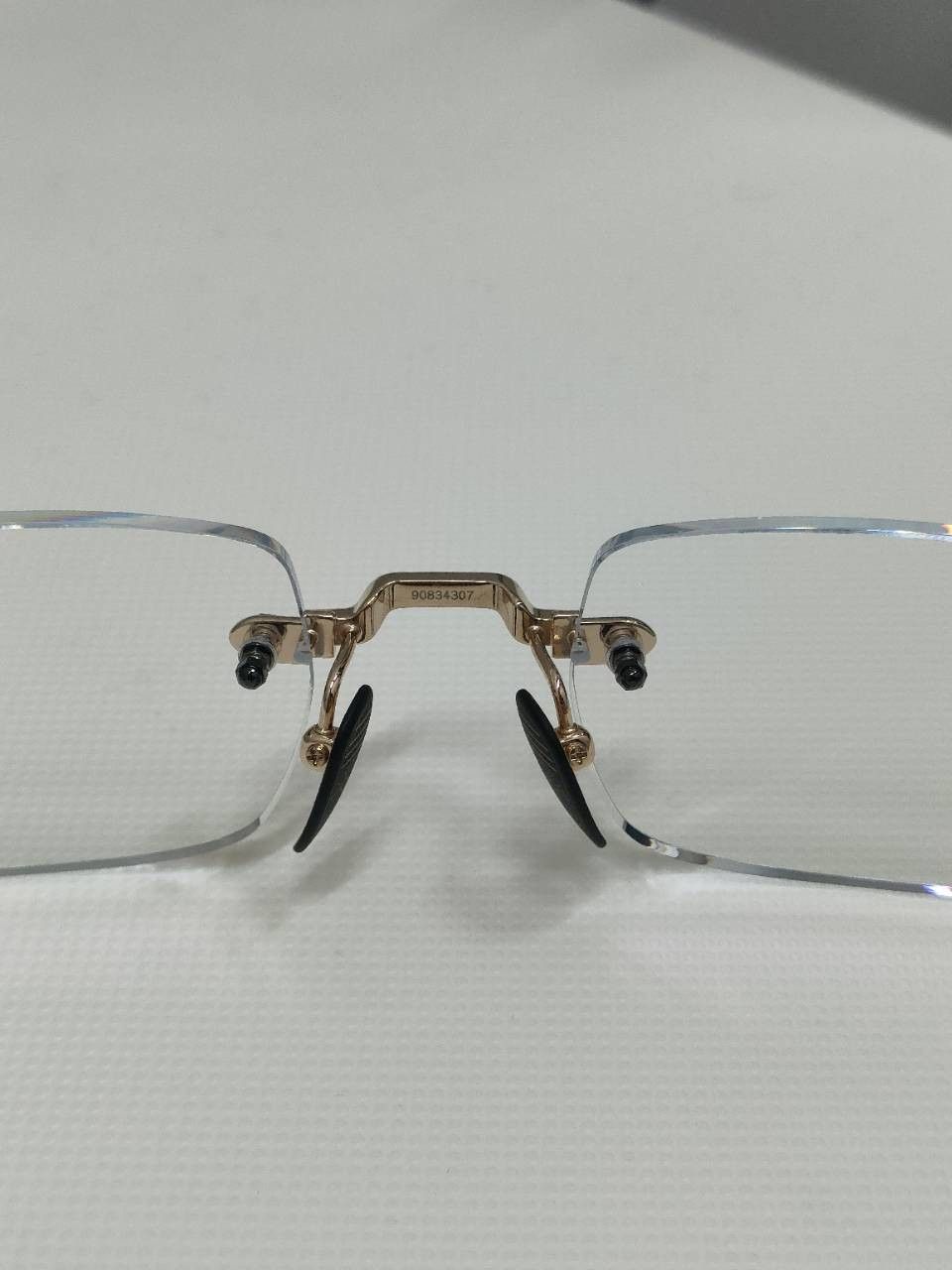Chrome Hearts Chrome Hearts SOFFFFFFFFERS II MBK/GP Glasses Frame Size ONE SIZE - 6 Thumbnail