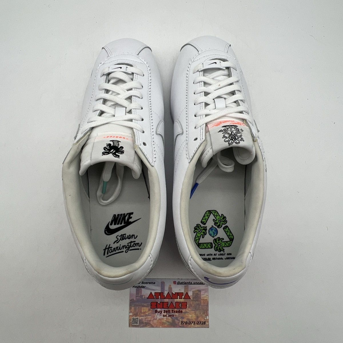Nike Steve Harrington Cortez earth day Size US 10.5 / EU 43-44 - 6 Thumbnail