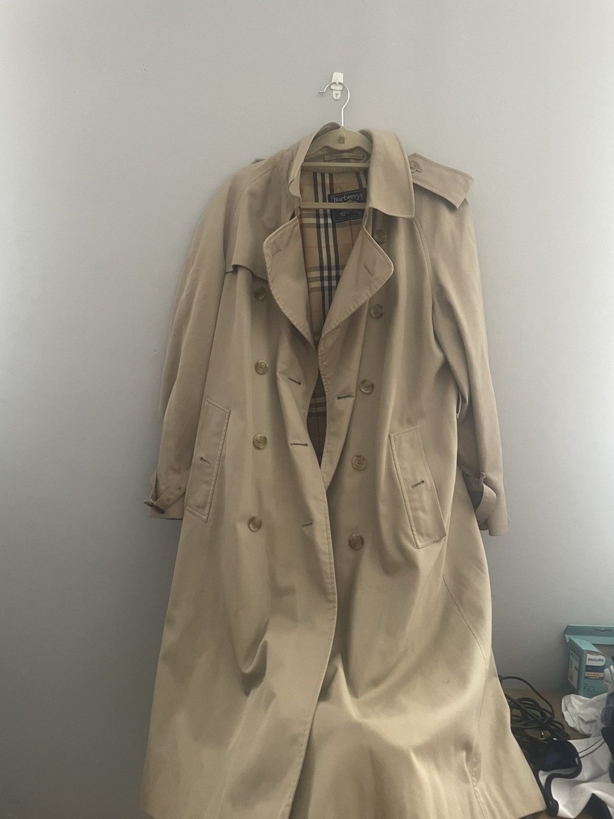 Burberry Burberry Vintage Trench Coat Size US M / EU 48-50 / 2 - 1 Thumbnail