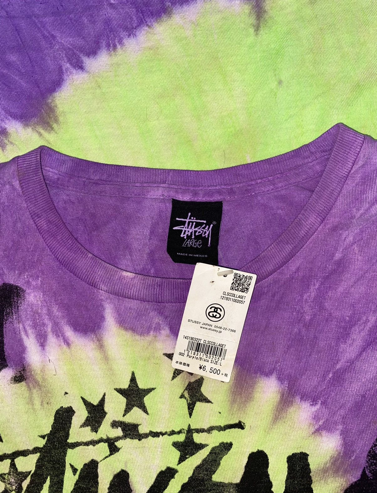Other Stussy tie dyed photo print aop bnwt Size US L / EU 52-54 / 3 - 5 Thumbnail