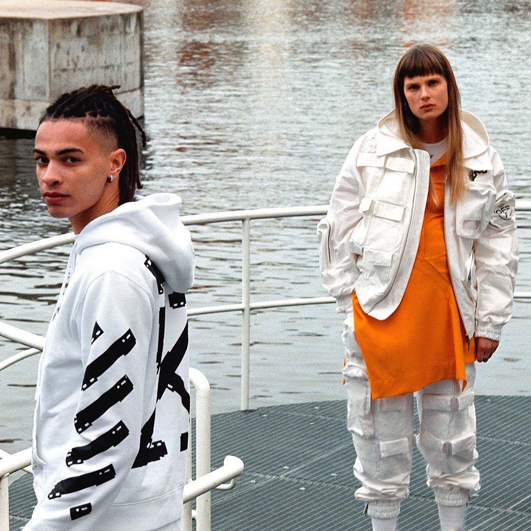 Off-White x Teenage Engineering White Tech Diag Arrows Hoodie Size US XL / EU 56 / 4 - 6 Thumbnail