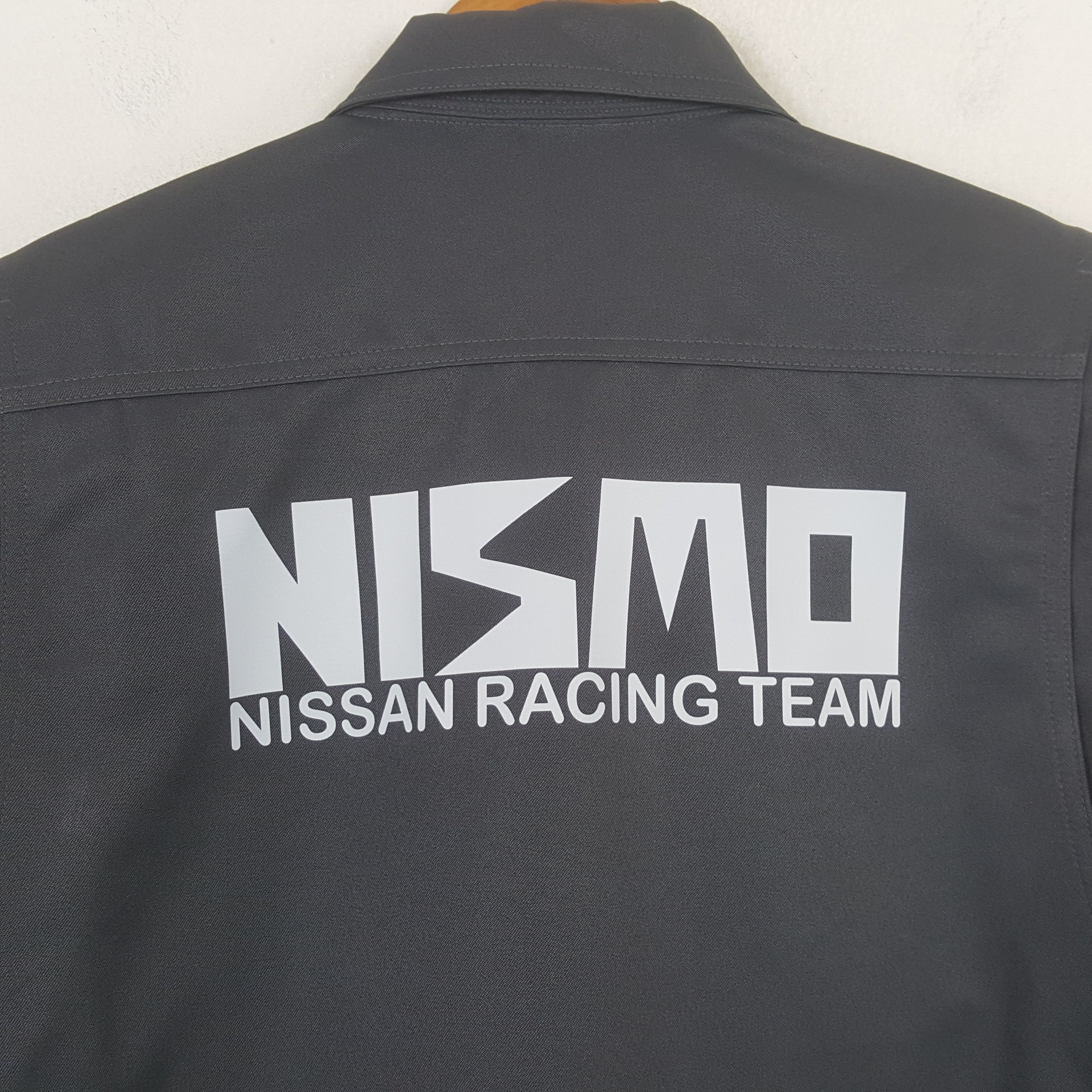 Japanese Brand × Vintage Vintage NISMO NISSAN RACING TEAM Japan Custom Jacket C284N6 Size US M / EU 48-50 / 2 - 2 Thumbnail