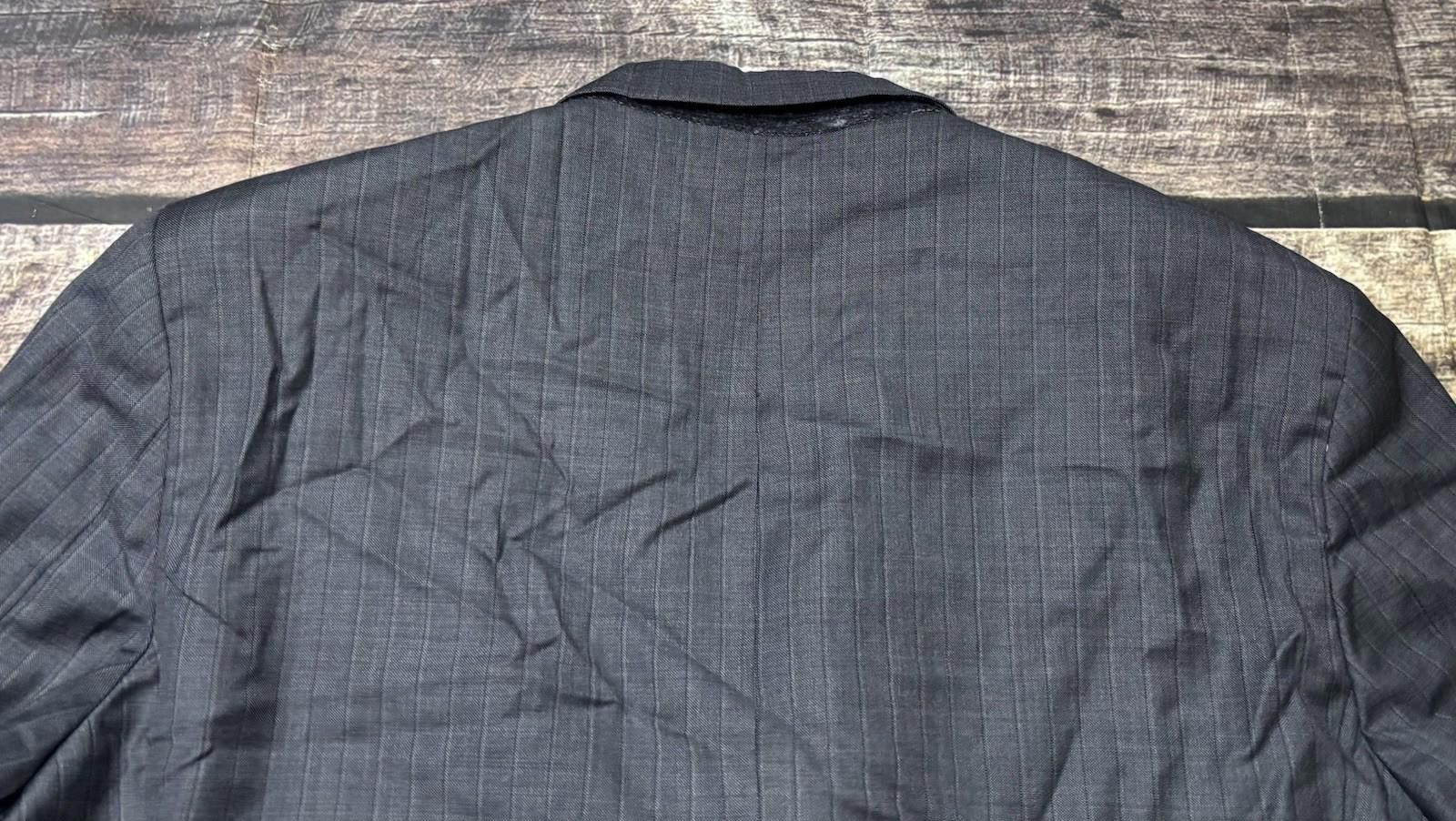 Brooks Brothers Brooks Brothers Blazer Jacket Mens 48R 1818 Saxxon Wool USA Size 48R - 10 Thumbnail