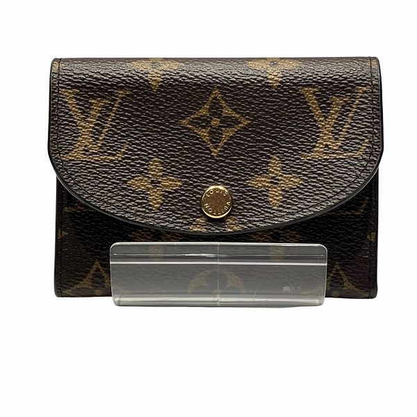 Louis Vuitton Louis Vuitton Louis Vuitton Rosalie Monogram Coin Case Textile Coin Case M41939 DUTY FREE for USA Size ONE SIZE - 1 Thumbnail
