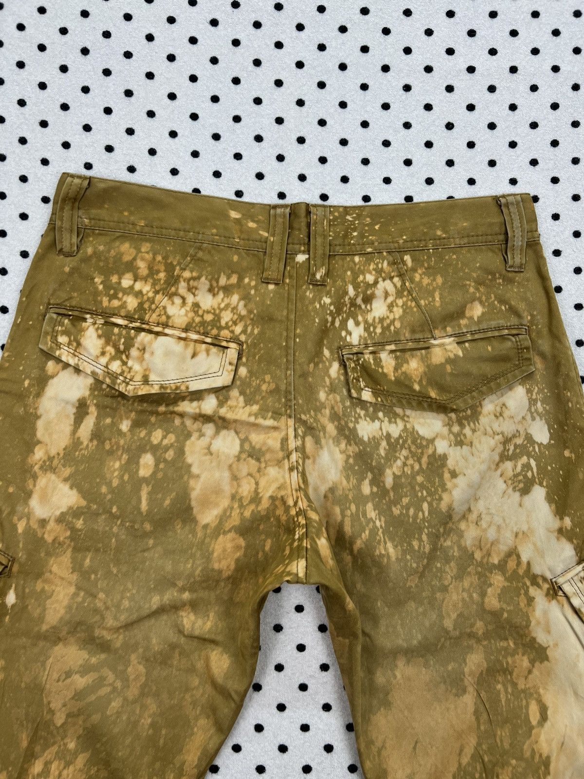 Tete Homme Tete Homme Bleached Cargo Size US 30 / EU 46 - 6 Thumbnail