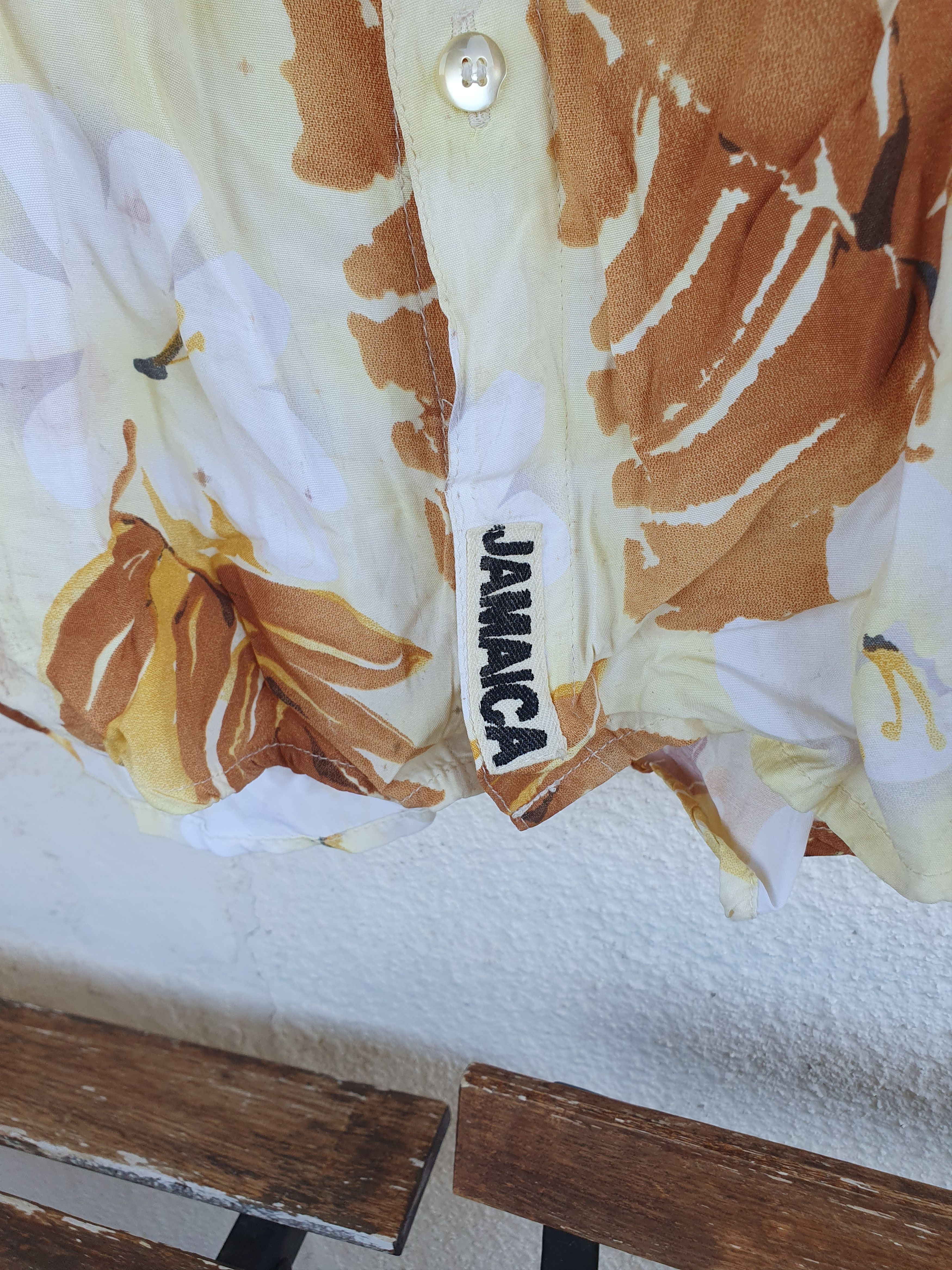 Swagger Roaring 20 Hawaian Shirt Made in Jamaica sz L/XL? Size US L / EU 52-54 / 3 - 4 Thumbnail