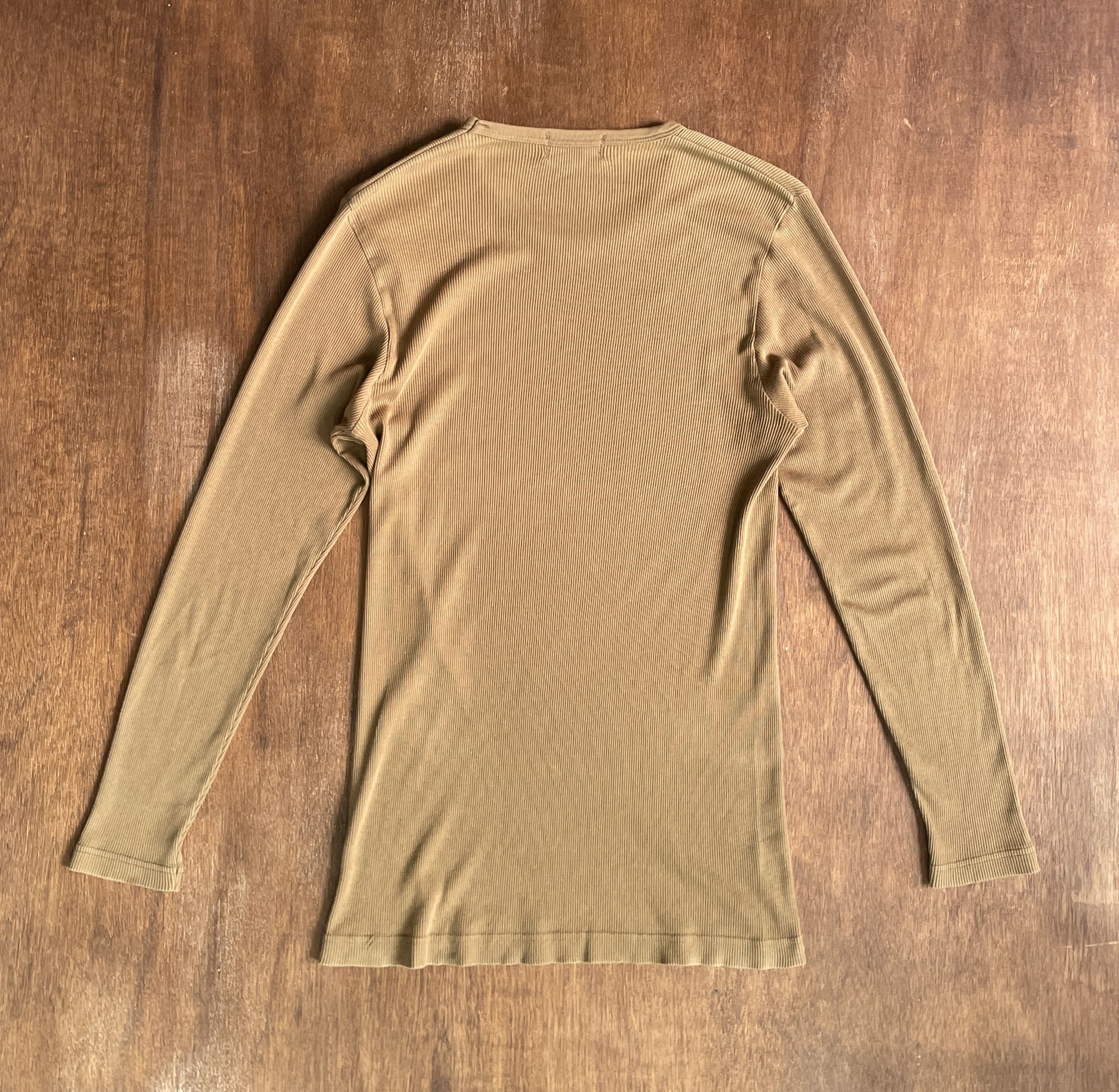 Helmut Lang Helmut Lang Beige Sweatshirt Size US S / EU 44-46 / 1 - 6 Thumbnail