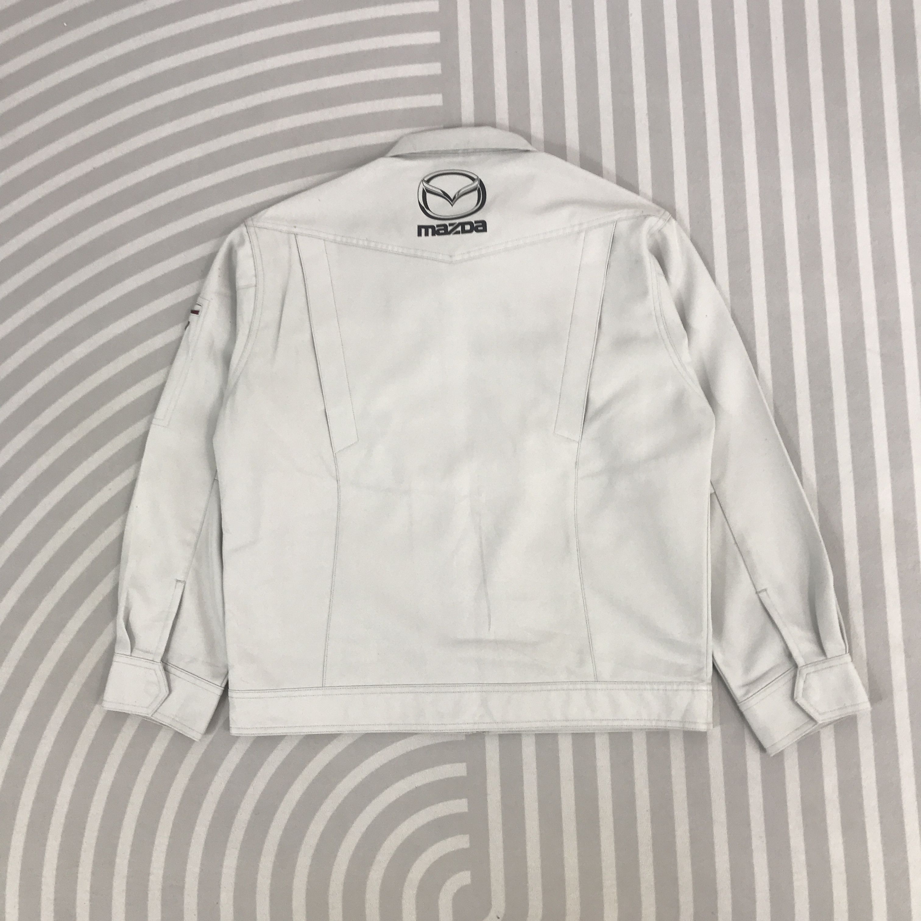 Japanese Brand × Vintage Vintage Mazda racing Woking uniform custom jacket Size US M / EU 48-50 / 2 - 3 Thumbnail