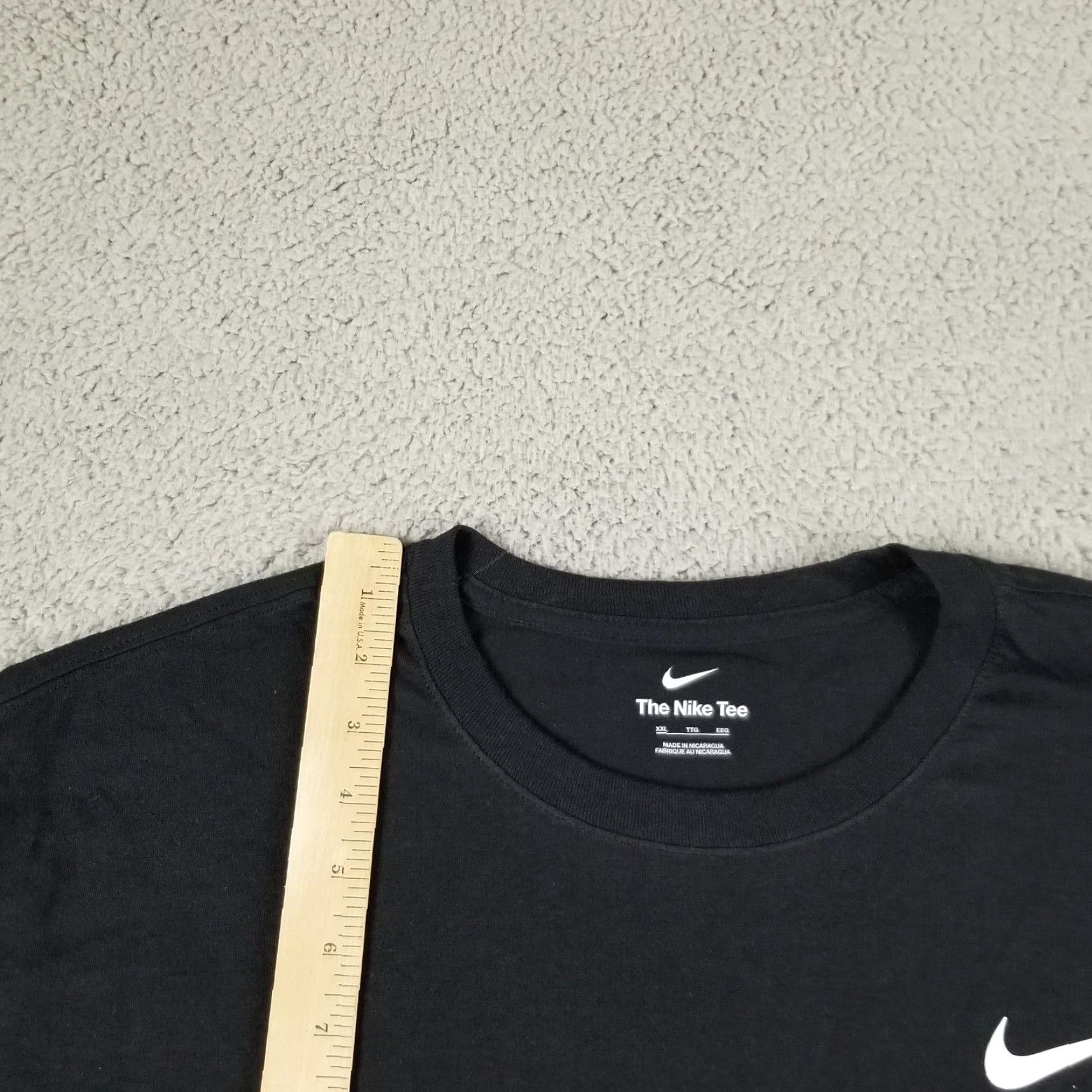 Nike Nike Dri-FIT Basketball T-Shirt Men XXL Black Breast Cancer Awareness Kay Yow Activewear Size US XXL / EU 58 / 5 - 4 Thumbnail
