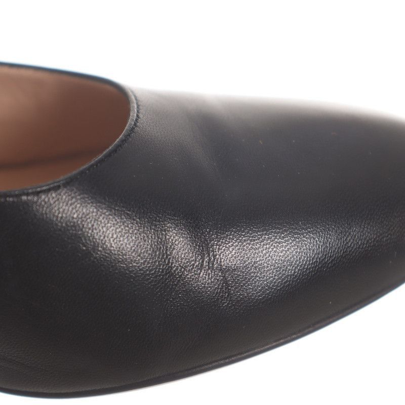 Gucci Gucci Women's Black Pumps with Strap - Size US 6.5 / EU 39-40 - 8 Thumbnail