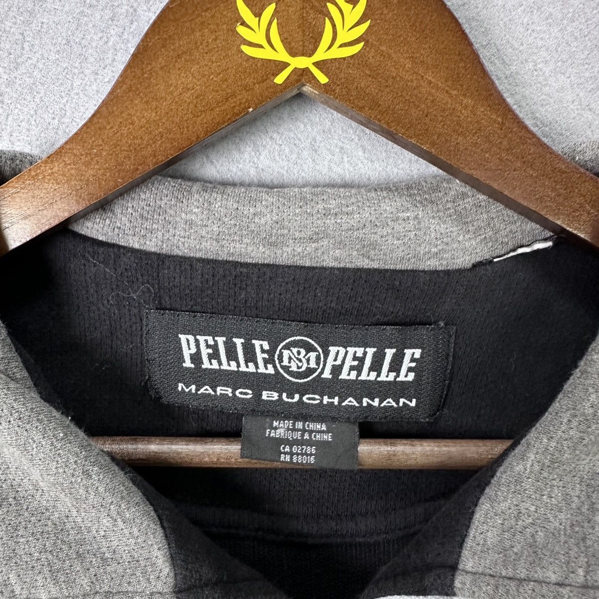 Pelle Pelle Vintage Pelle Pelle Marc Buchanan Half Zip Sweatshirt Size US M / EU 48-50 / 2 - 3 Thumbnail