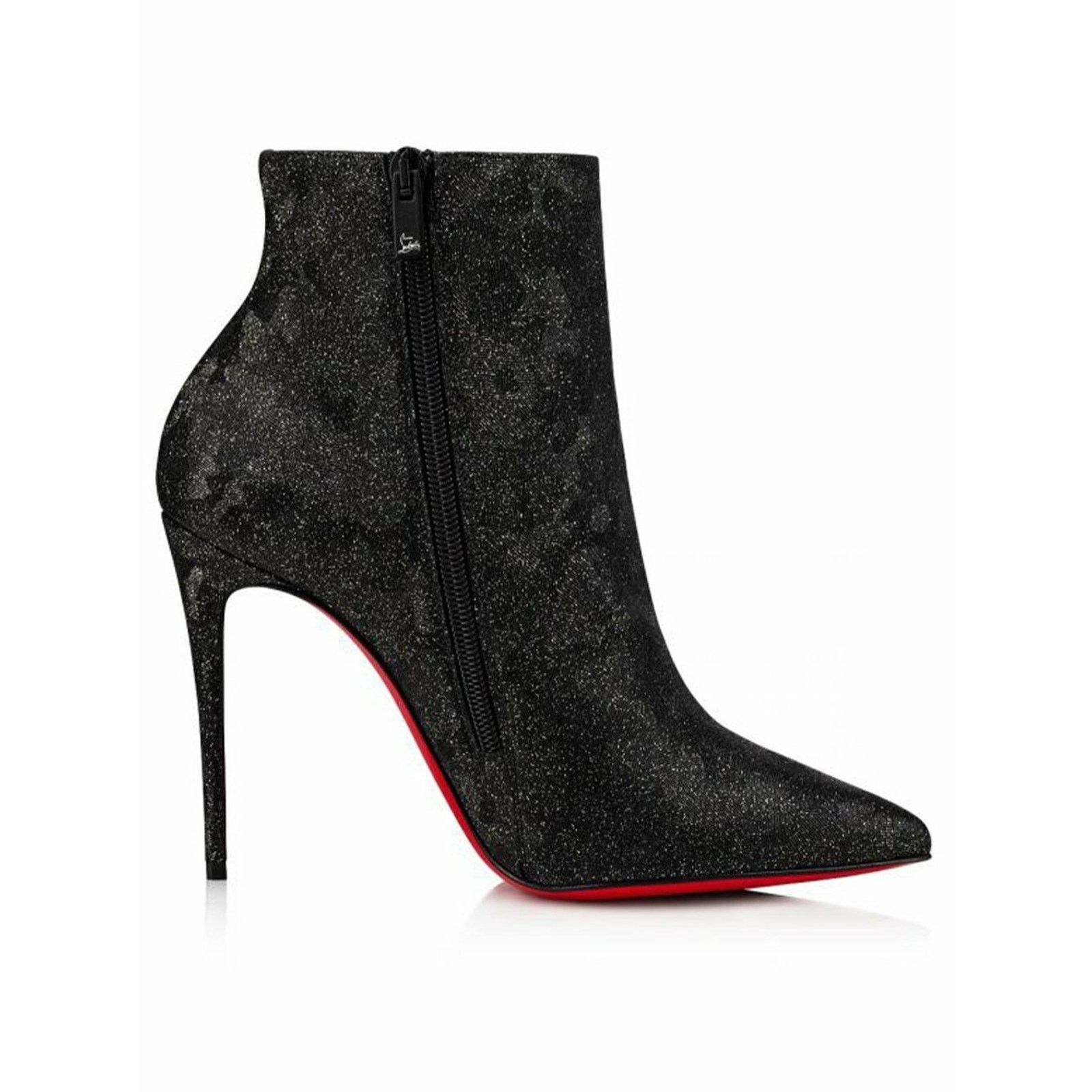Christian Louboutin Christian Louboutin So Kate Booty 100 Black Kid Flinstar Size US 6.5 / IT 36.5 - 8 Thumbnail