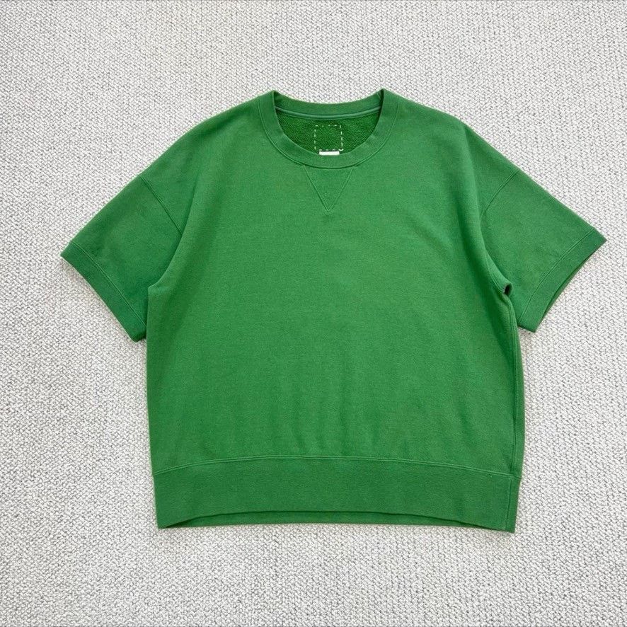 Visvim Visvim 23SS JUMBO SWEAT Cotton Short-Sleeve Size US S / EU 44-46 / 1 - 1 Thumbnail