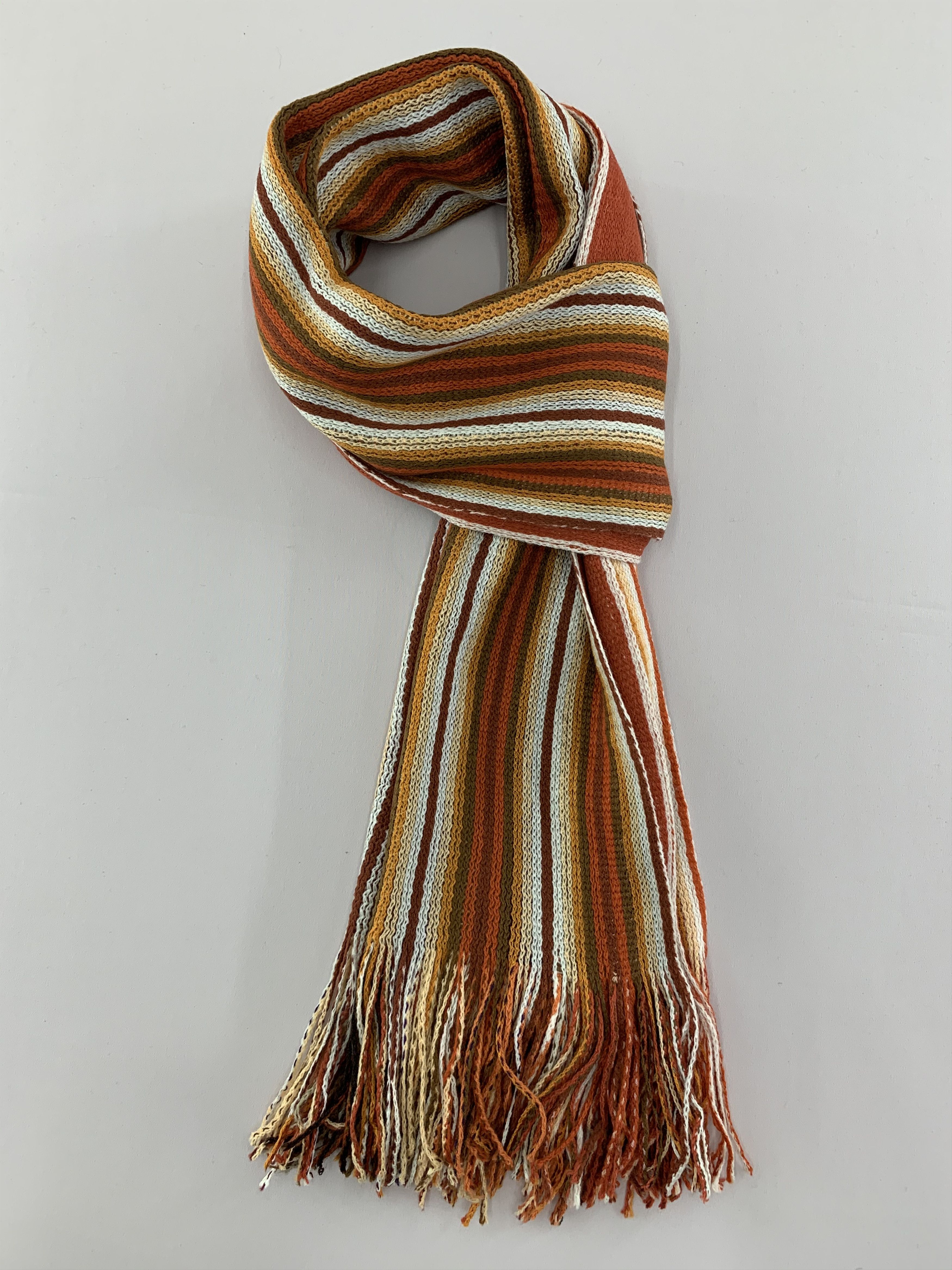 Takeo Kikuchi Takeo Kikuchi Scarf Wool Muffler Neck Wrap BL4071 Size ONE SIZE - 4 Thumbnail