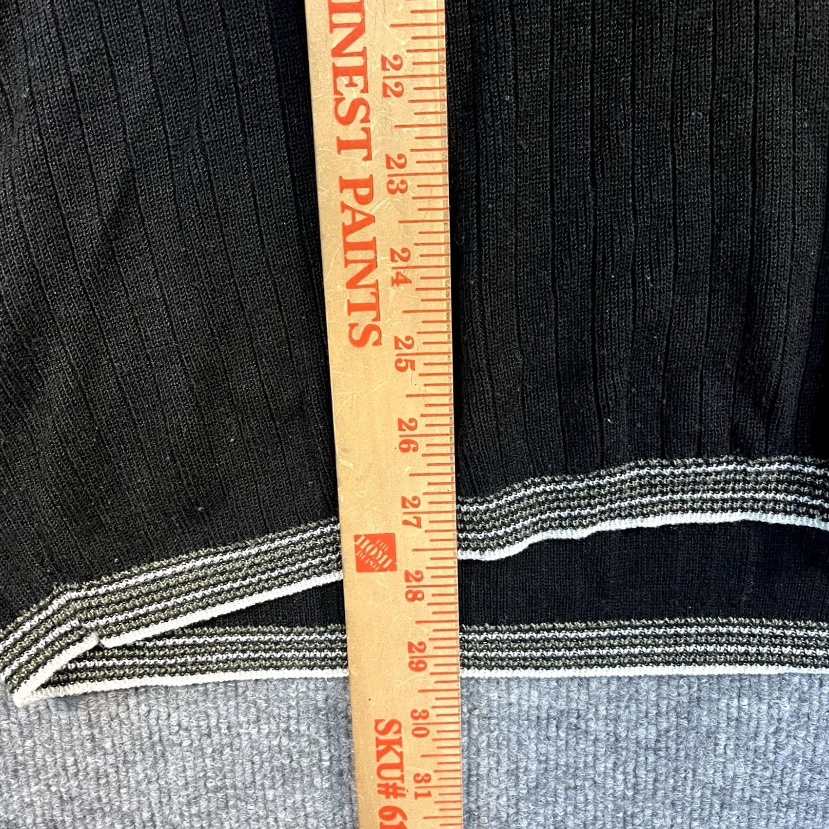 Billabong VINTAGE Billabong Polo Shirt Mens Large Black Surf Skate Striped Terry Cloth 90s Size US L / EU 52-54 / 3 - 6 Thumbnail