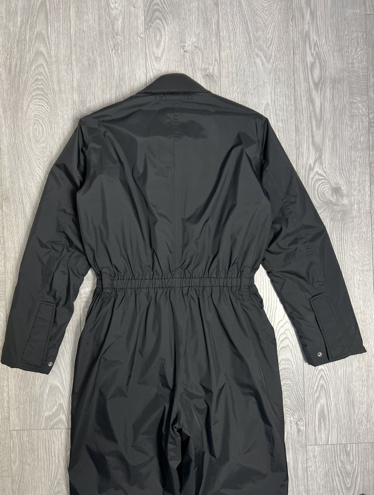 Prada Prada Linea Rossa Black Insulated Nylon Jumpsuit Ski Overall Size US 32 / EU 48 - 21 Thumbnail