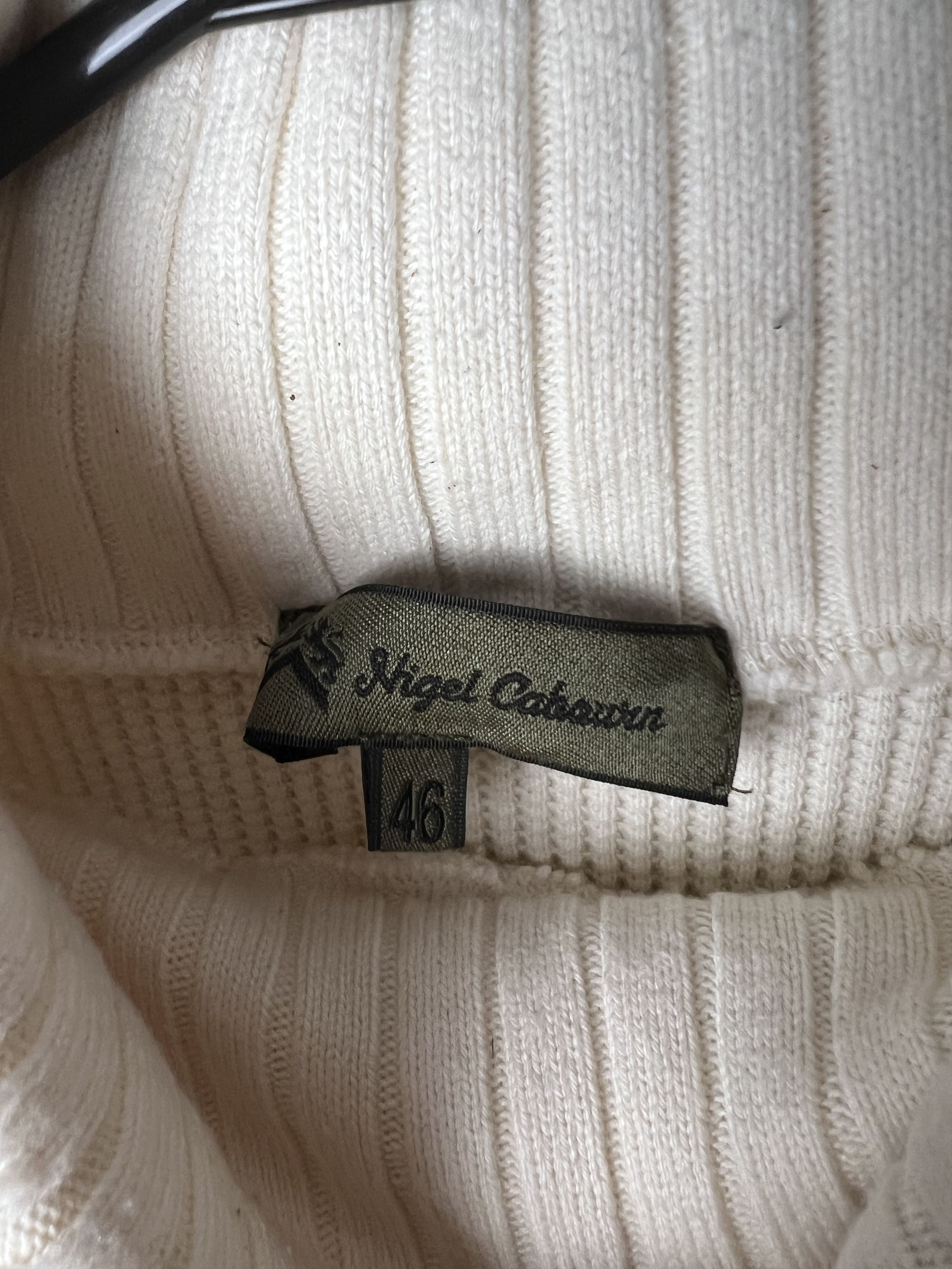 Nigel Cabourn Nigel Cabourn Turtle Neck - Waffle Knit Size US S / EU 44-46 / 1 - 5 Thumbnail
