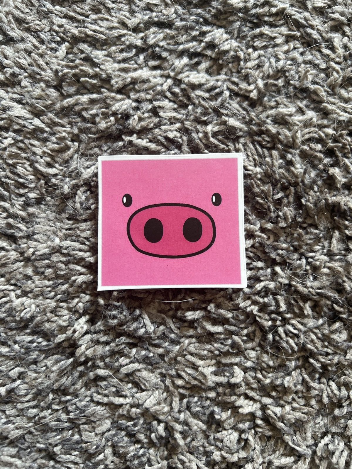 Hypebeast Pig Sticker Size ONE SIZE - 1 Thumbnail