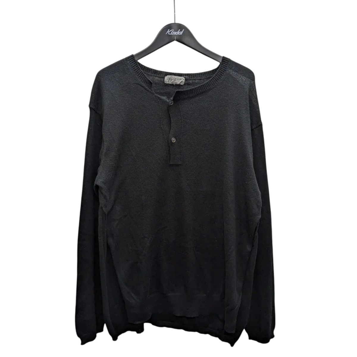 Yohji Yamamoto Yohji Yamamoto pour homme/Layered/Knitwear Size US L / EU 52-54 / 3 - 1 Thumbnail