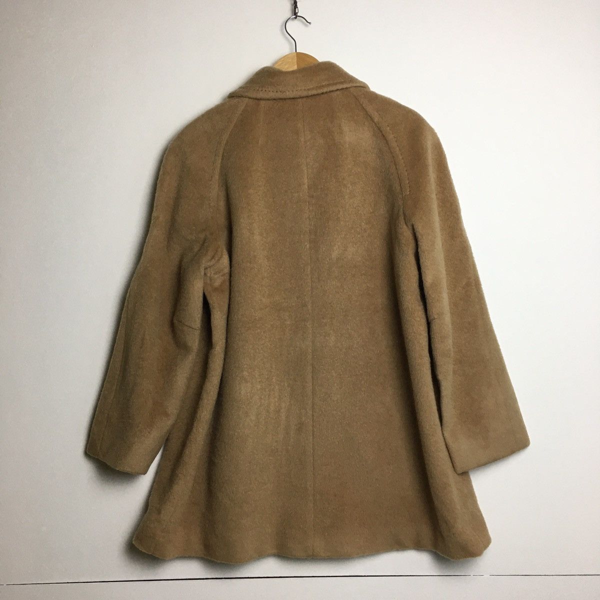Other FORSTMANN Wool Mohair Single Breast Mac Coat Size M / US 6-8 / IT 42-44 - 6 Thumbnail