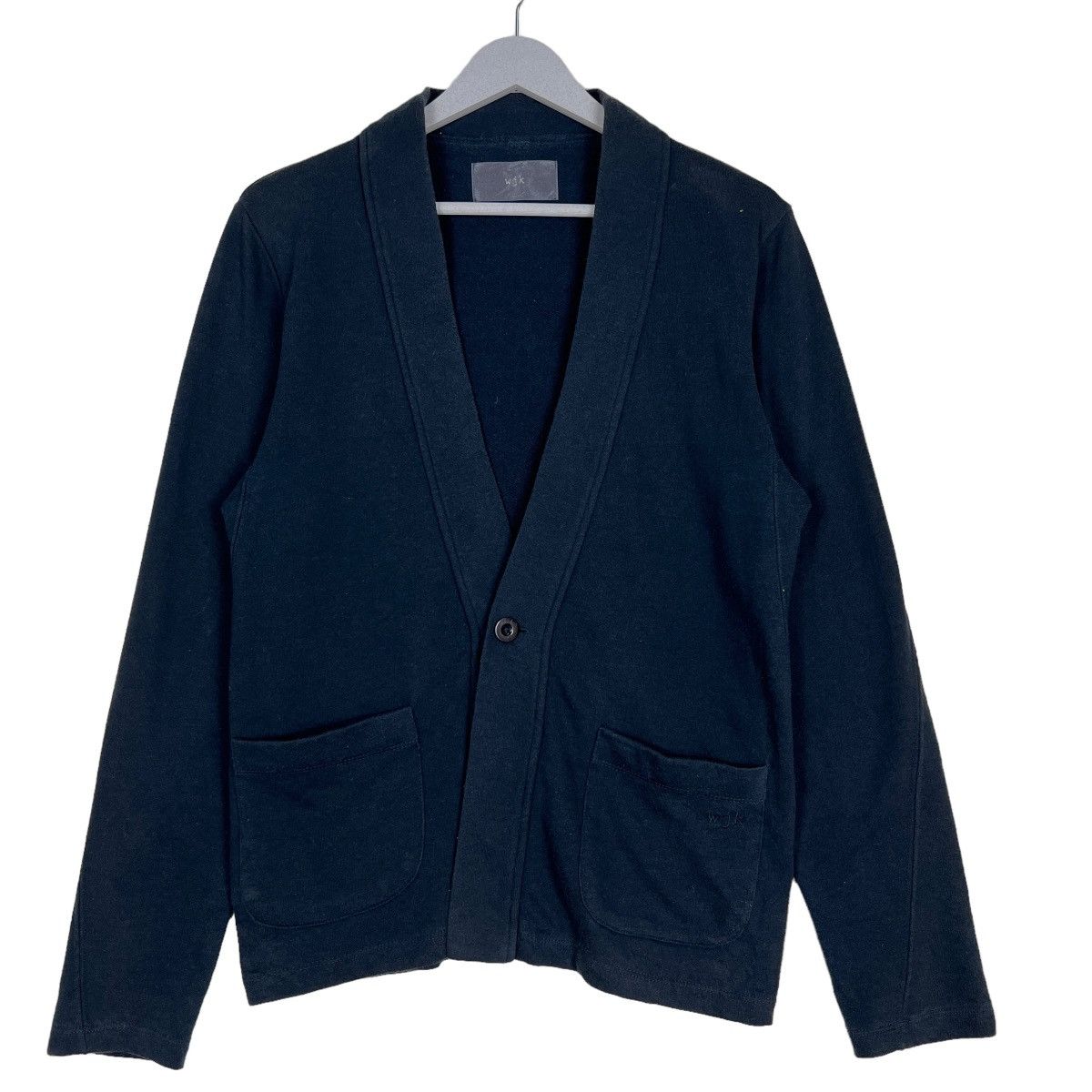 wjk 🔥 WJK CASUAL CARDIGAN ONE BUTTON MADE IN JAPAN Size US M / EU 48-50 / 2 - 1 Thumbnail