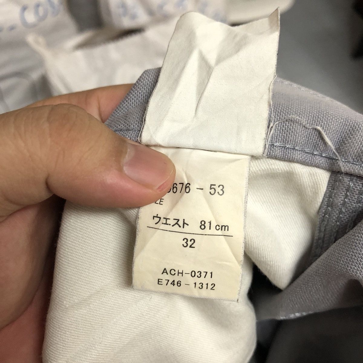 Carhartt DL Carhatt Grey Cargo Multipocket Pants #C109 Size US 32 / EU 48 - 21 Thumbnail