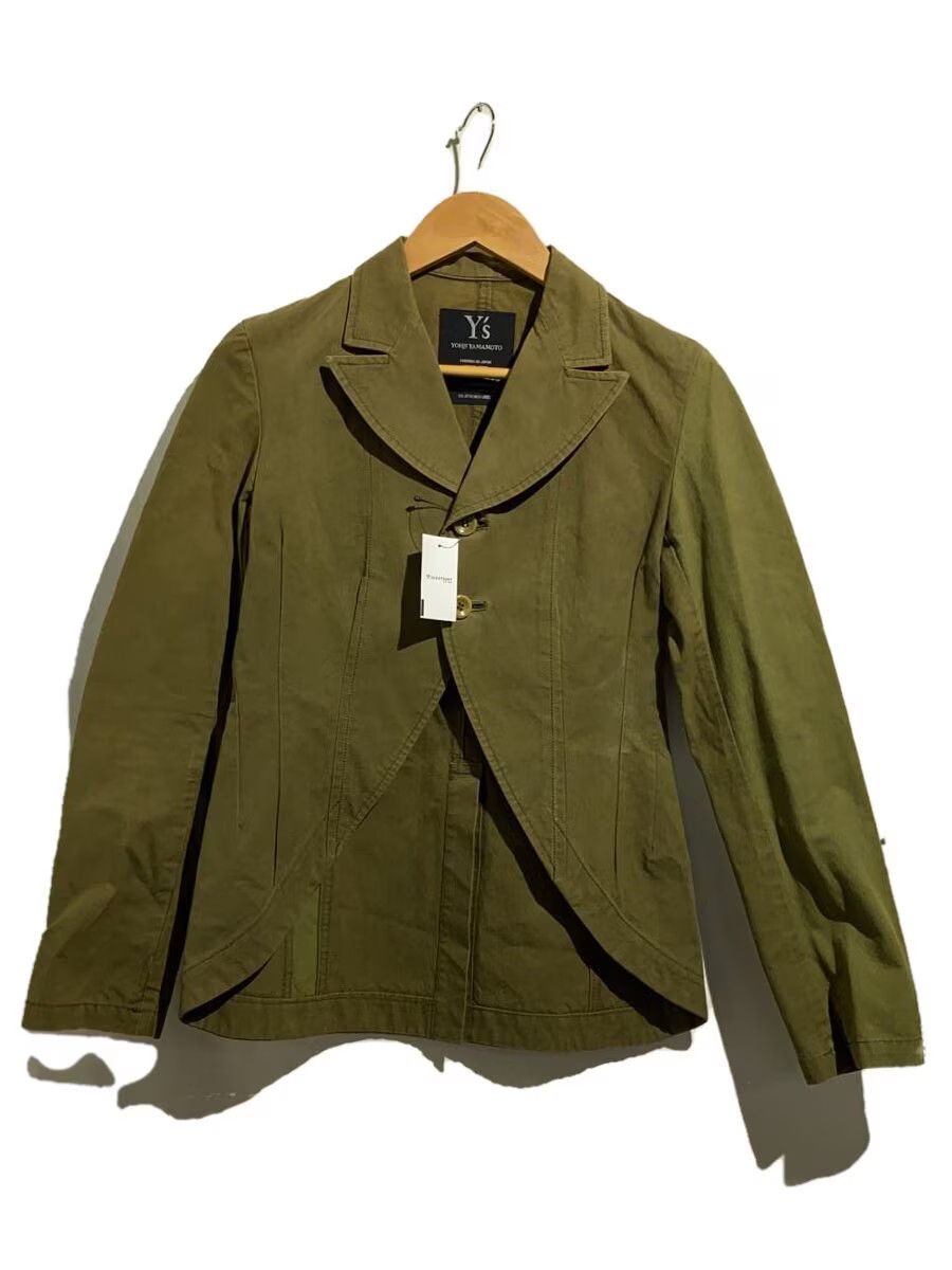 Y's × Yohji Yamamoto Scoop Hem Panel Jacket Size M / US 6-8 / IT 42-44 - 1 Thumbnail