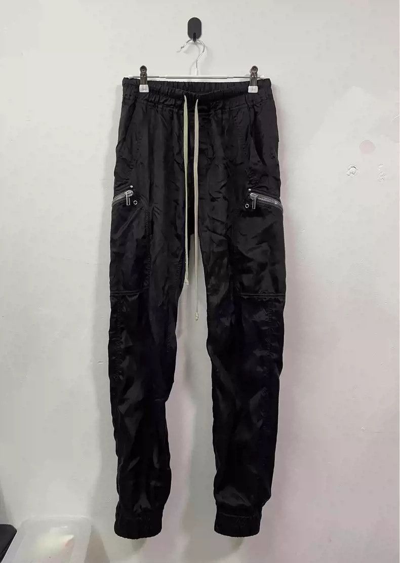 Rick Owens Rick Owens Copper ammonia silk pocket leggings-