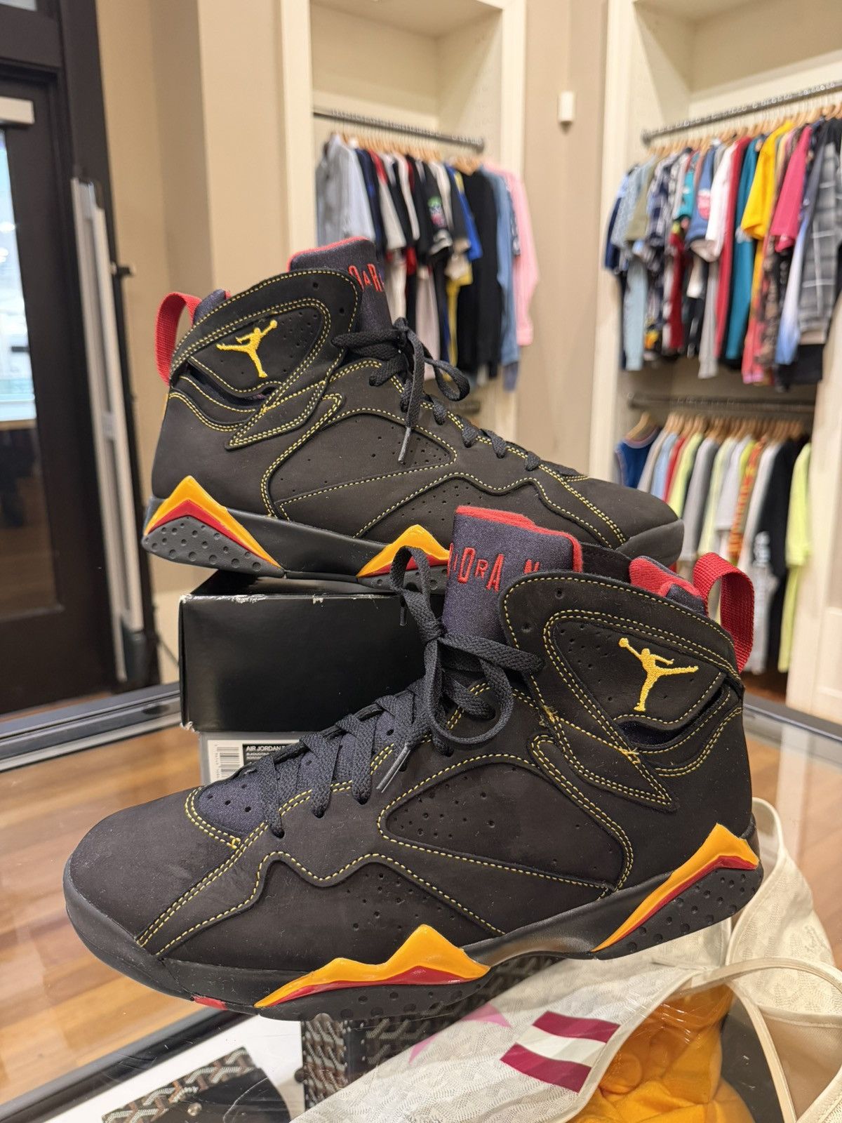 Jordan Brand Jordan 7 Retro ‘Citrus (2022)’ Size US 12 / EU 45 - 1 Thumbnail