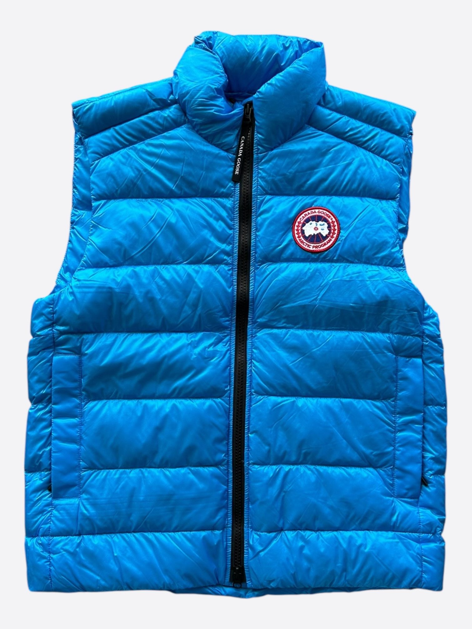 Canada Goose Canada Goose Glacier Blue Crofton Men's Vest Size US L / EU 52-54 / 3 - 1 Thumbnail